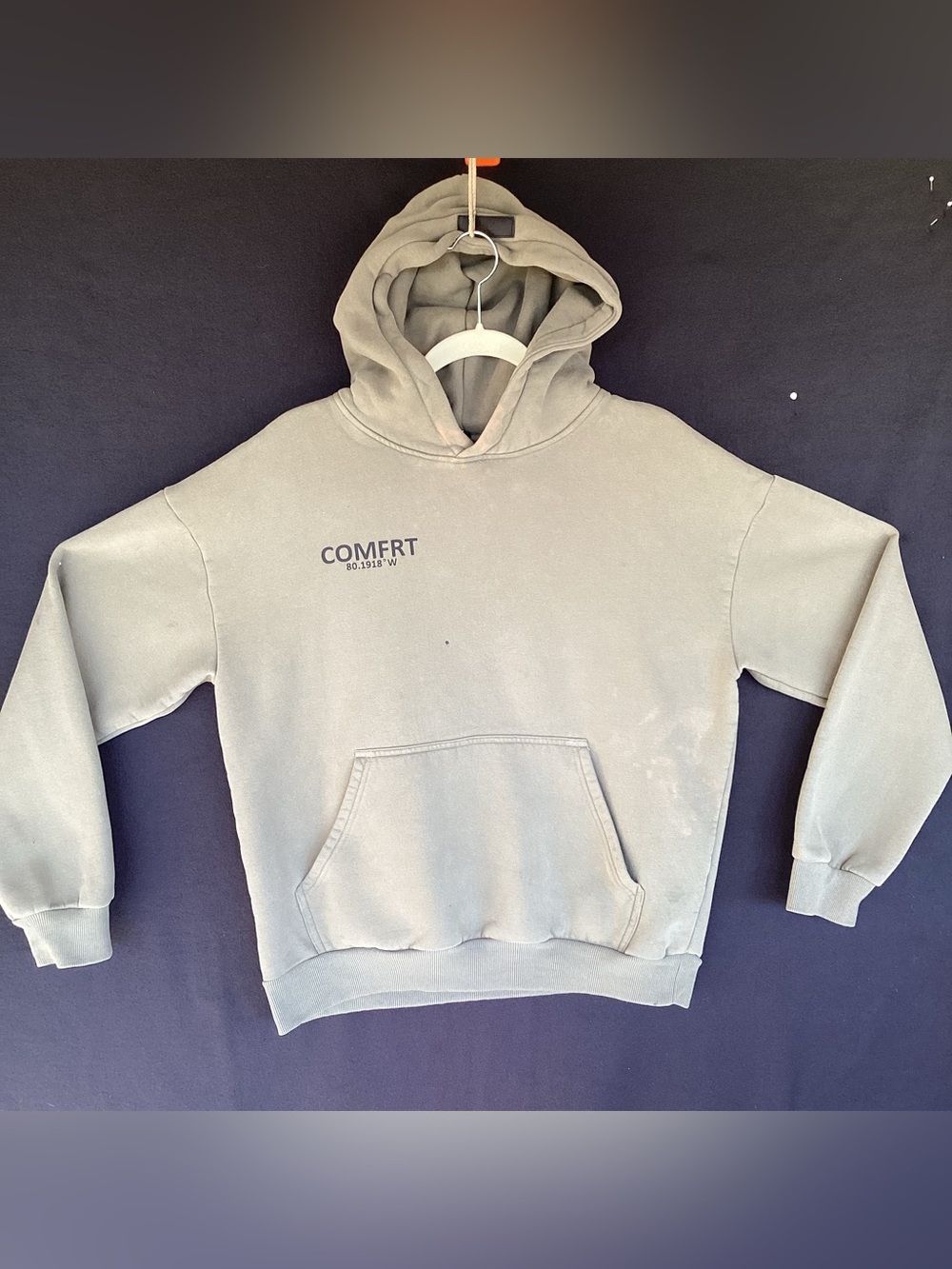 CMFRR coordinate hoodie sweatshirt